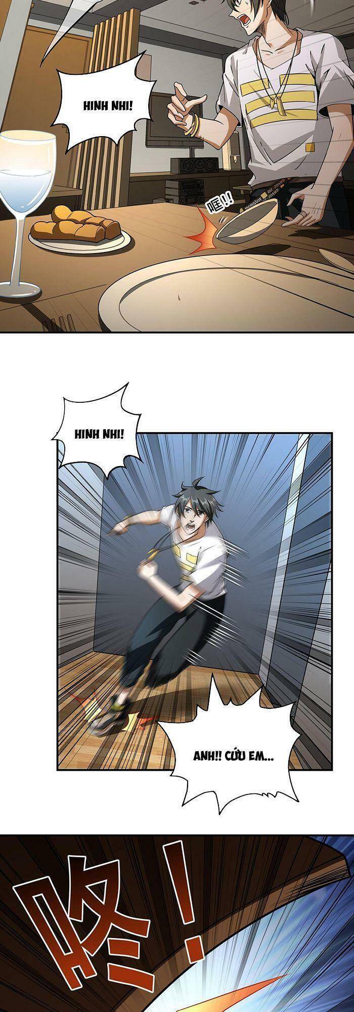 Quái Vật Nhạc Viên - Chương 1