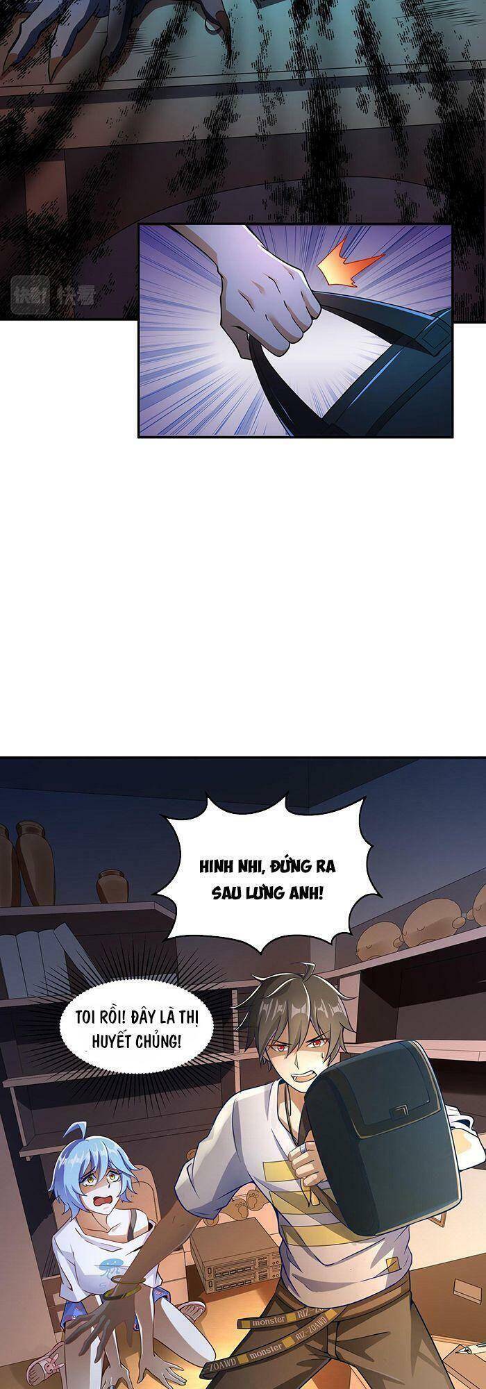 Quái Vật Nhạc Viên - Chương 1