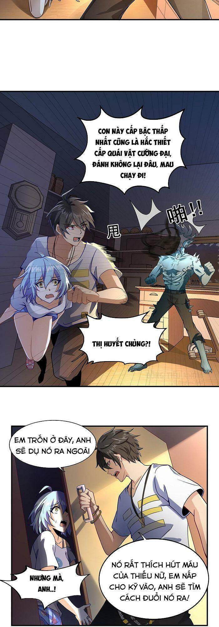 Quái Vật Nhạc Viên - Chương 1