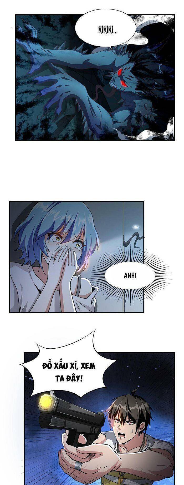 Quái Vật Nhạc Viên - Chương 1