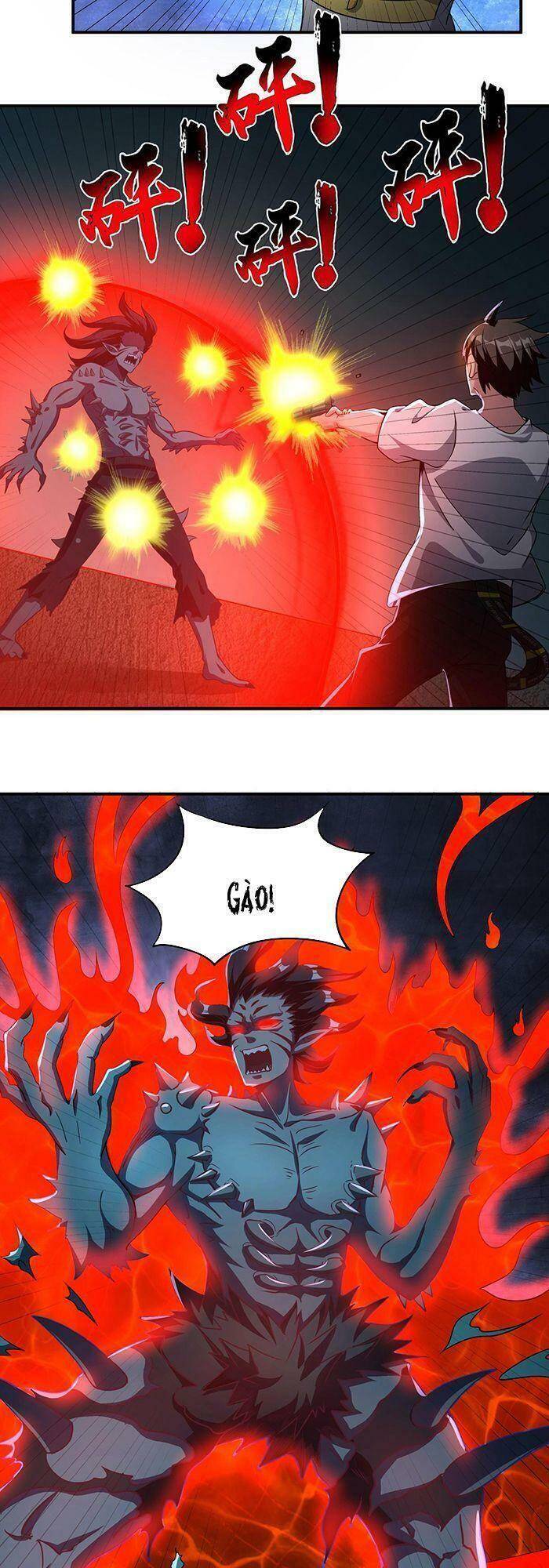 Quái Vật Nhạc Viên - Chương 1