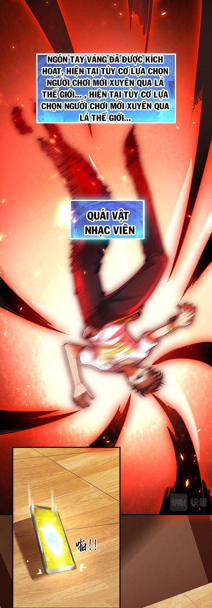 Quái Vật Nhạc Viên - Chương 1