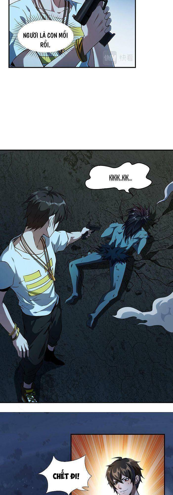 Quái Vật Nhạc Viên - Chương 2