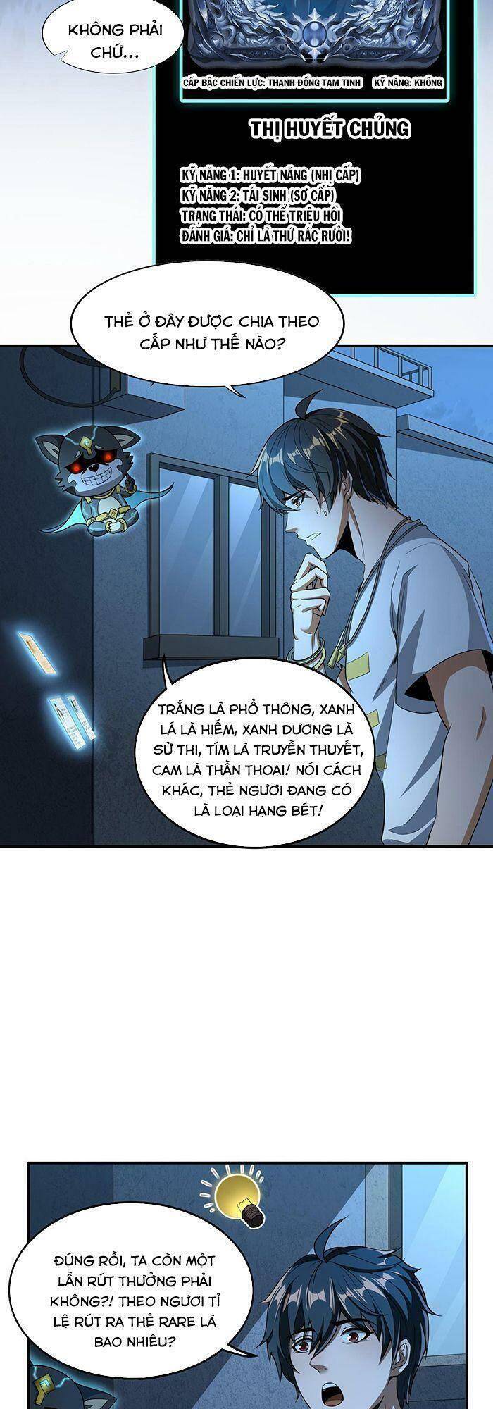 Quái Vật Nhạc Viên - Chương 2