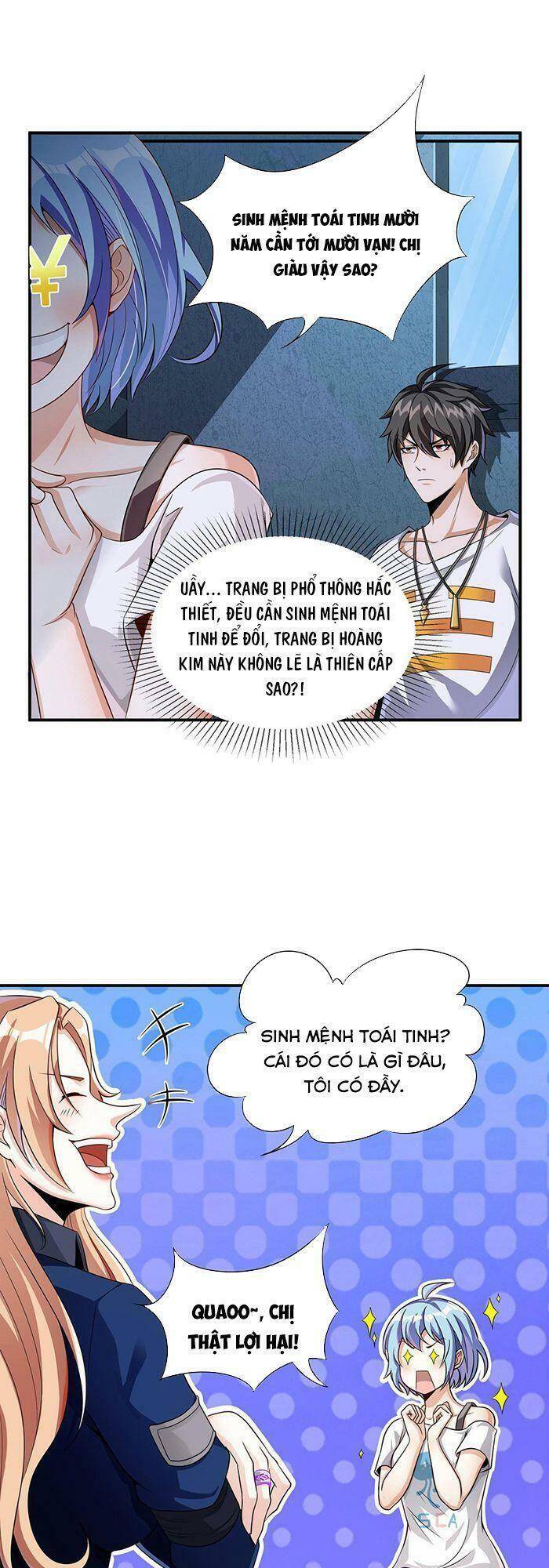 Quái Vật Nhạc Viên - Chương 3