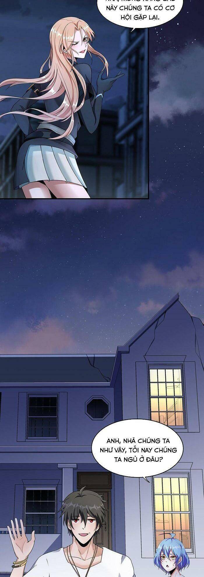 Quái Vật Nhạc Viên - Chương 3