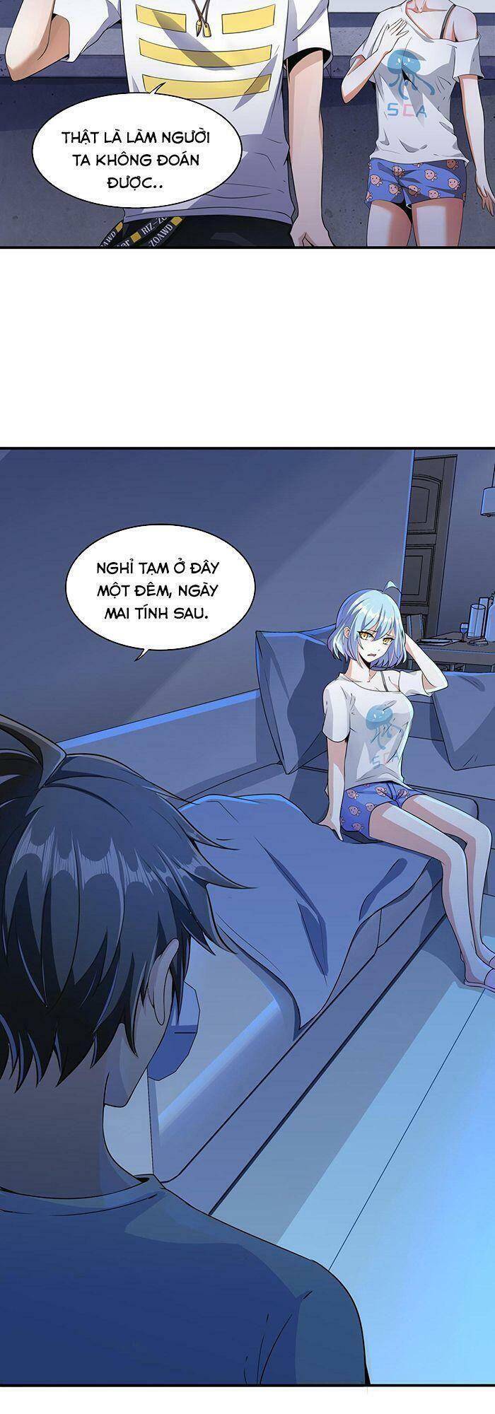 Quái Vật Nhạc Viên - Chương 3