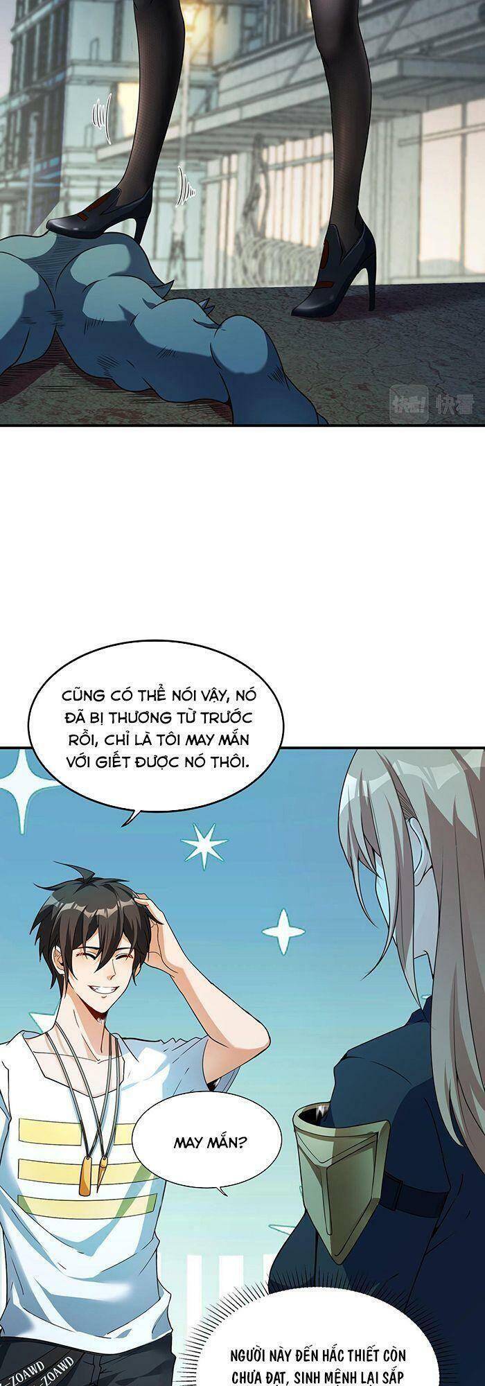 Quái Vật Nhạc Viên - Chương 3