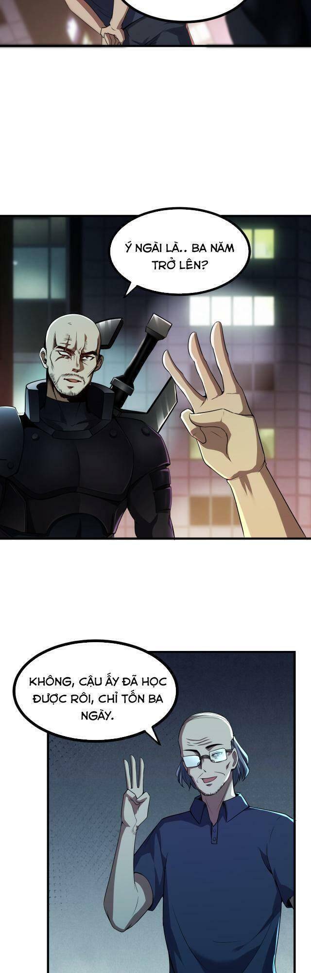 Quái Vật Nhạc Viên - Chương 7