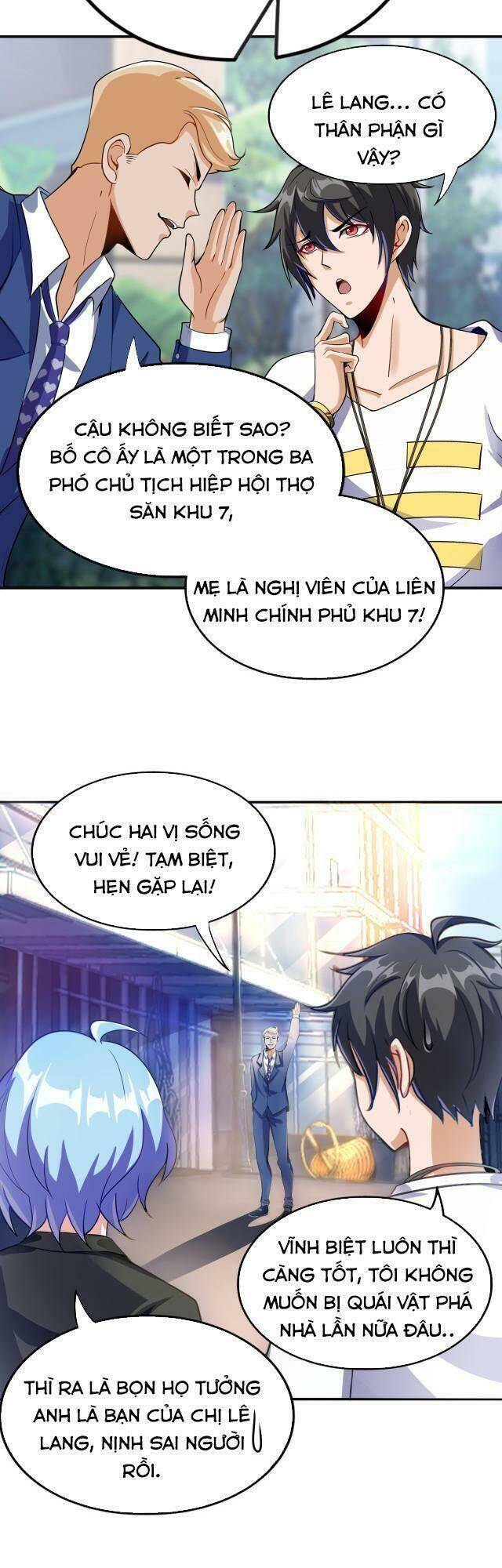 Quái Vật Nhạc Viên - Chương 7