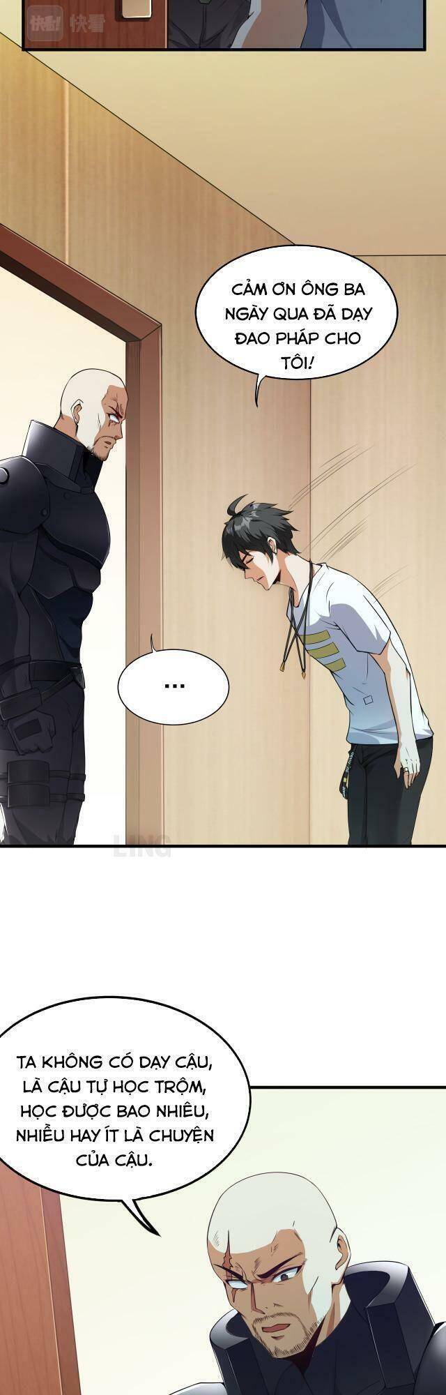 Quái Vật Nhạc Viên - Chương 7