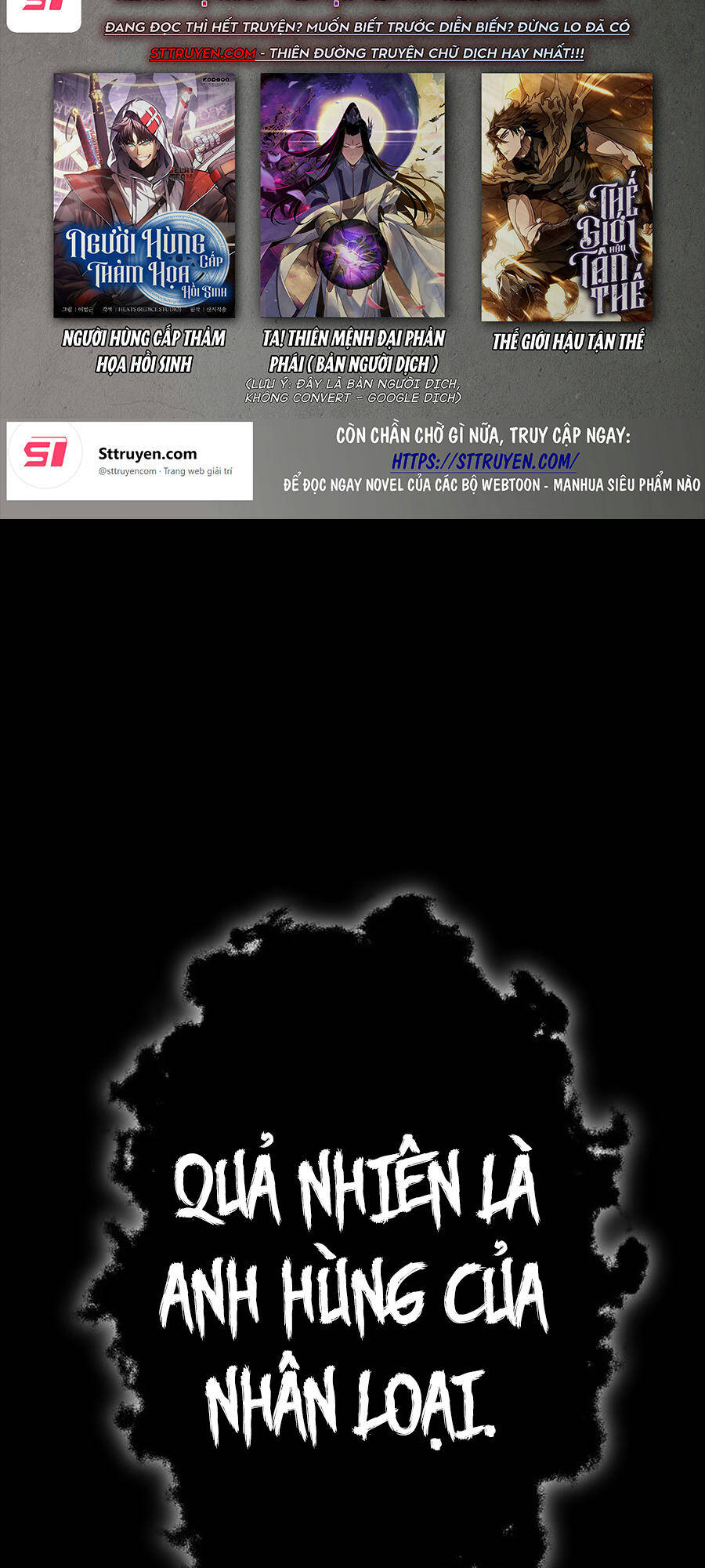 Anh Hùng Trở Lại - Chương 1