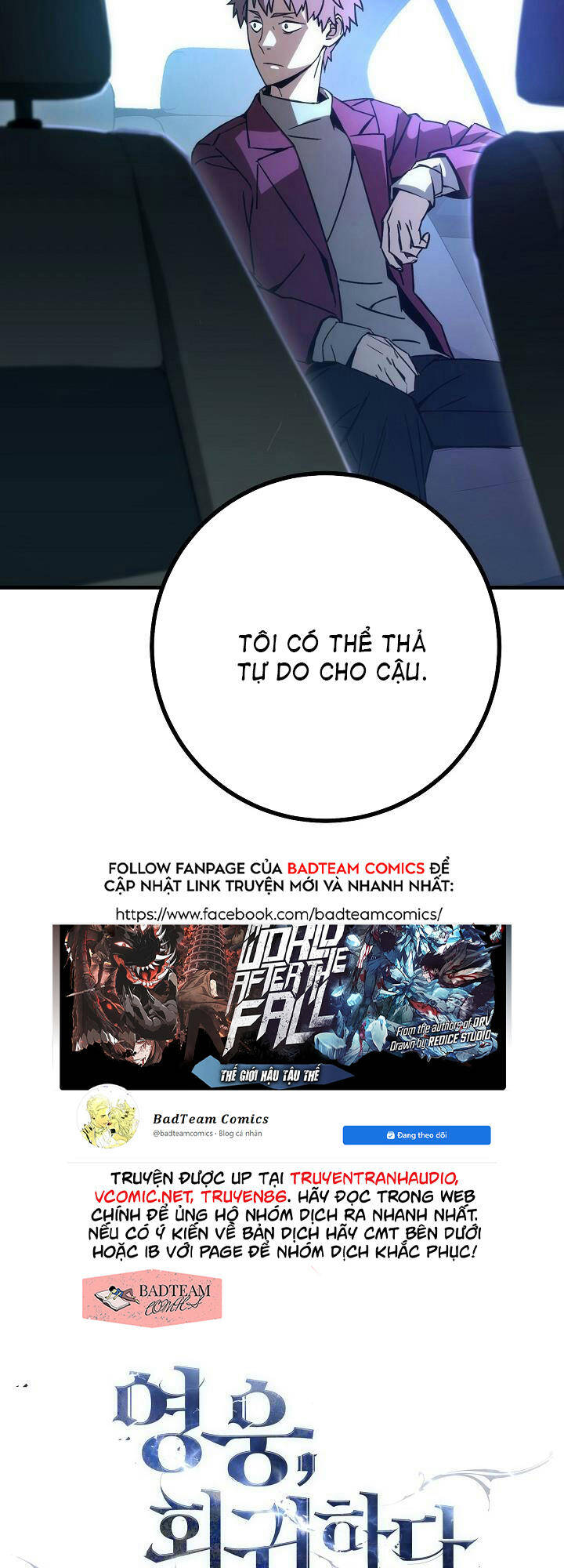 Anh Hùng Trở Về - Chương 11