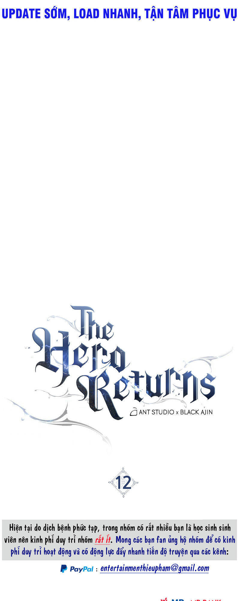 Anh Hùng Trở Về - Chương 12