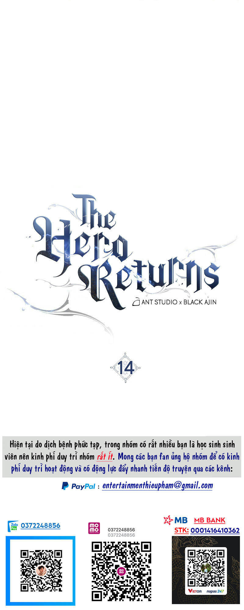 Anh Hùng Trở Về - Chương 14