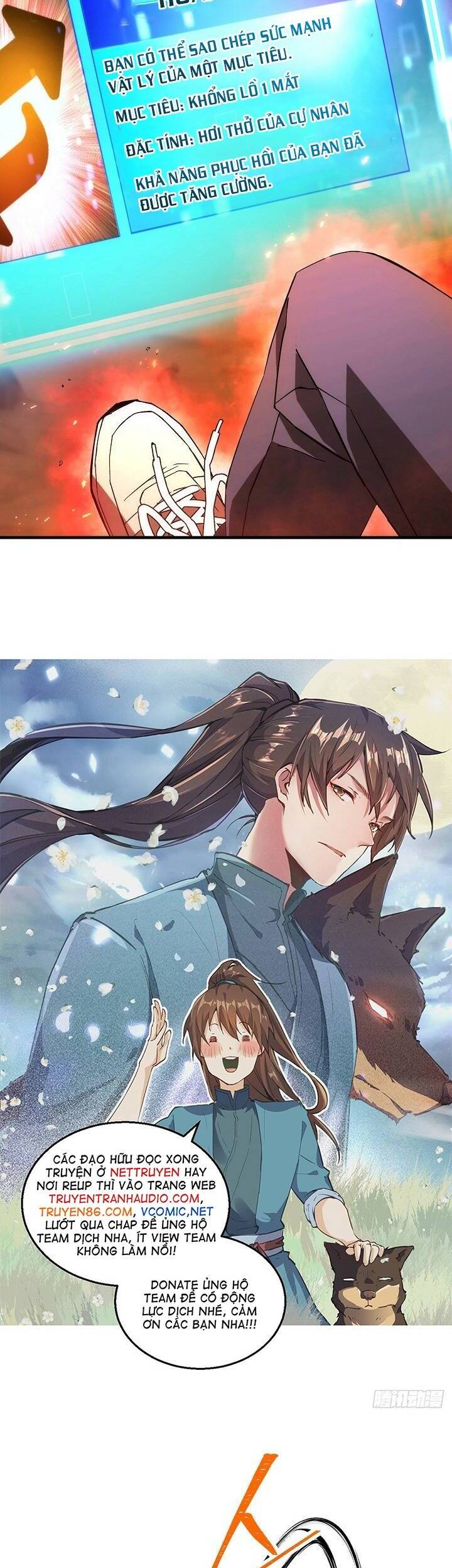 Anh Hùng Trở Về - Chương 17