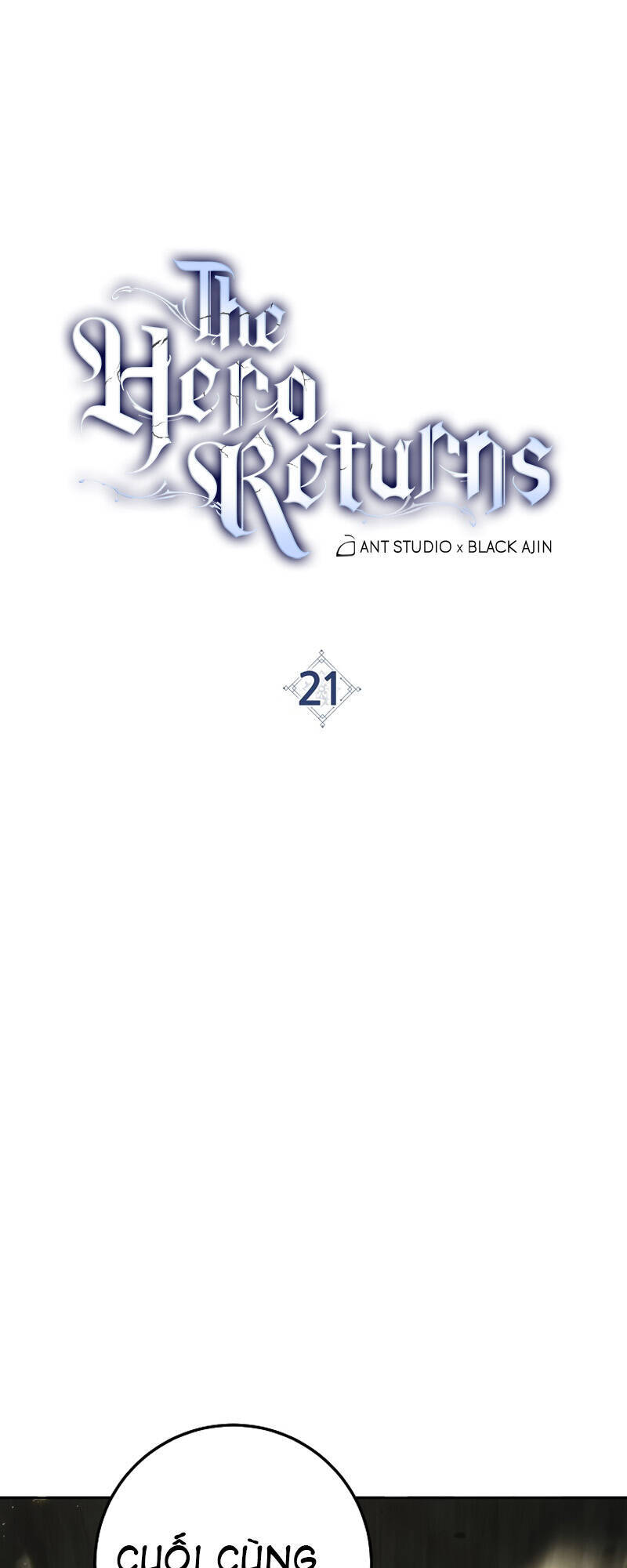 Anh Hùng Trở Lại - Chương 21