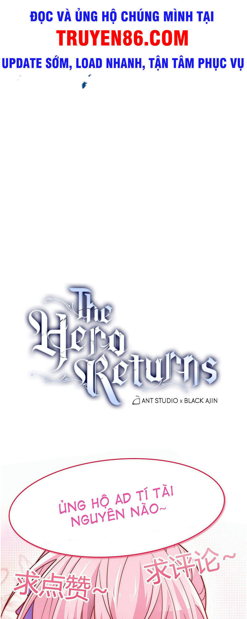 Anh Hùng Trở Về - Chương 3