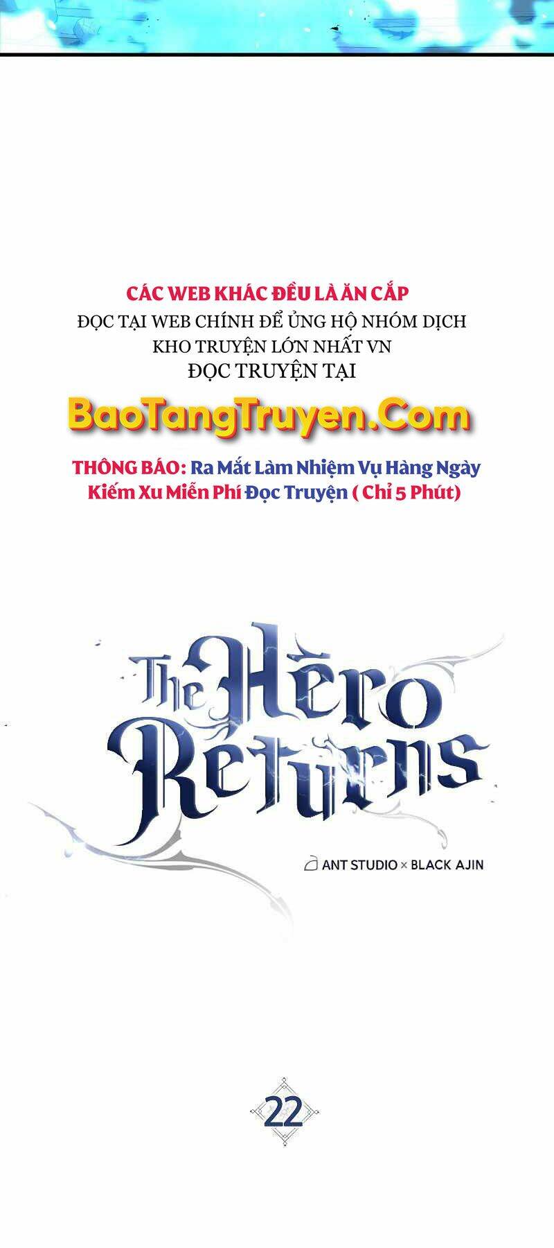 Anh Hùng Trở Lại - Chương 22