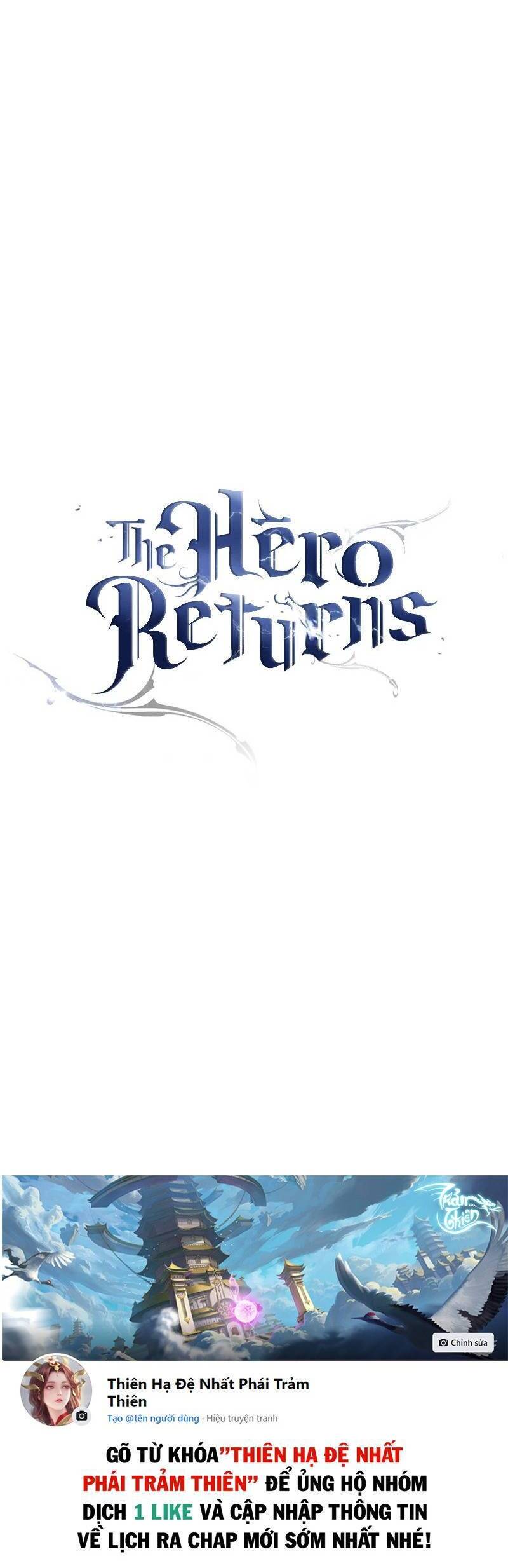 Anh Hùng Trở Về - Chương 33