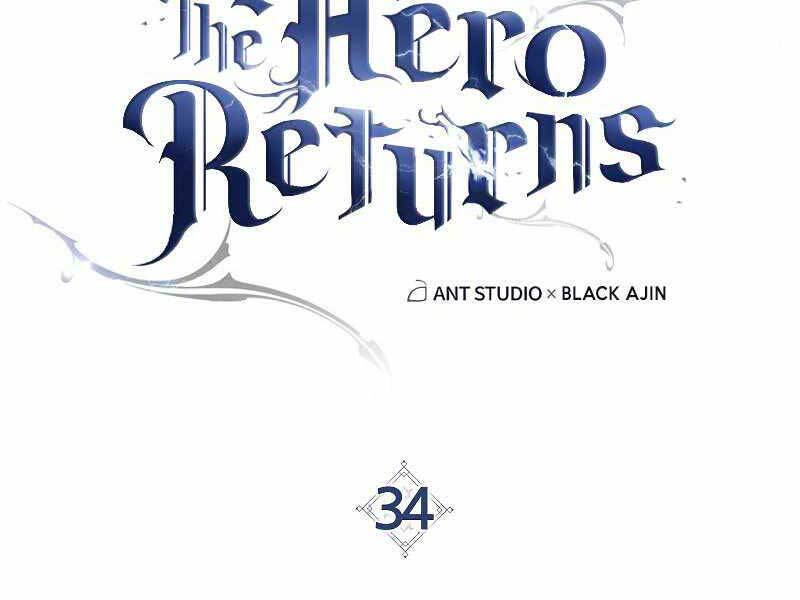 Anh Hùng Trở Lại - Chương 34