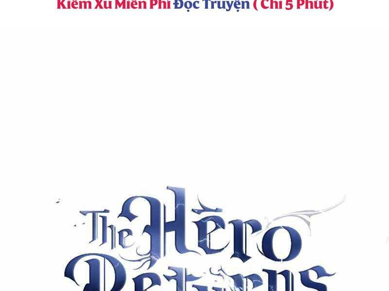 Anh Hùng Trở Lại - Chương 34