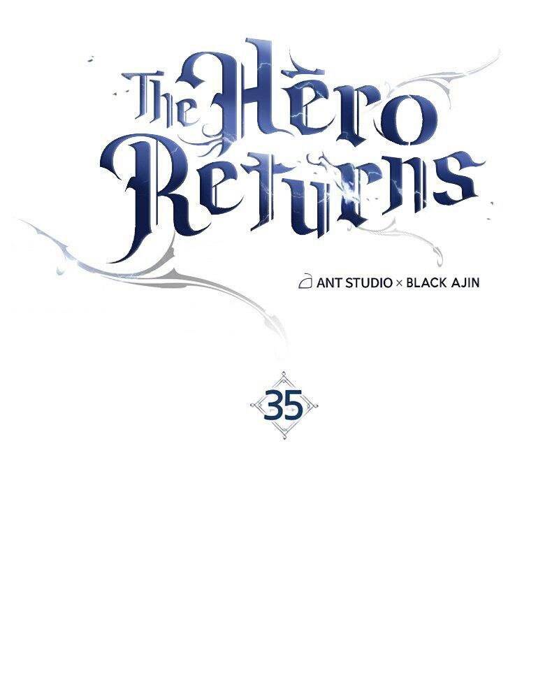 Anh Hùng Trở Lại - Chương 35