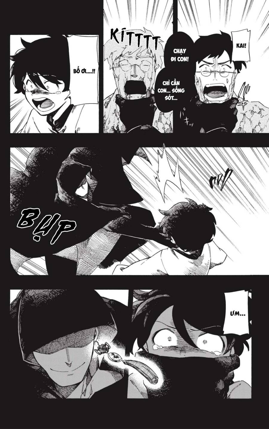 Aragane No Ko - Chương 1