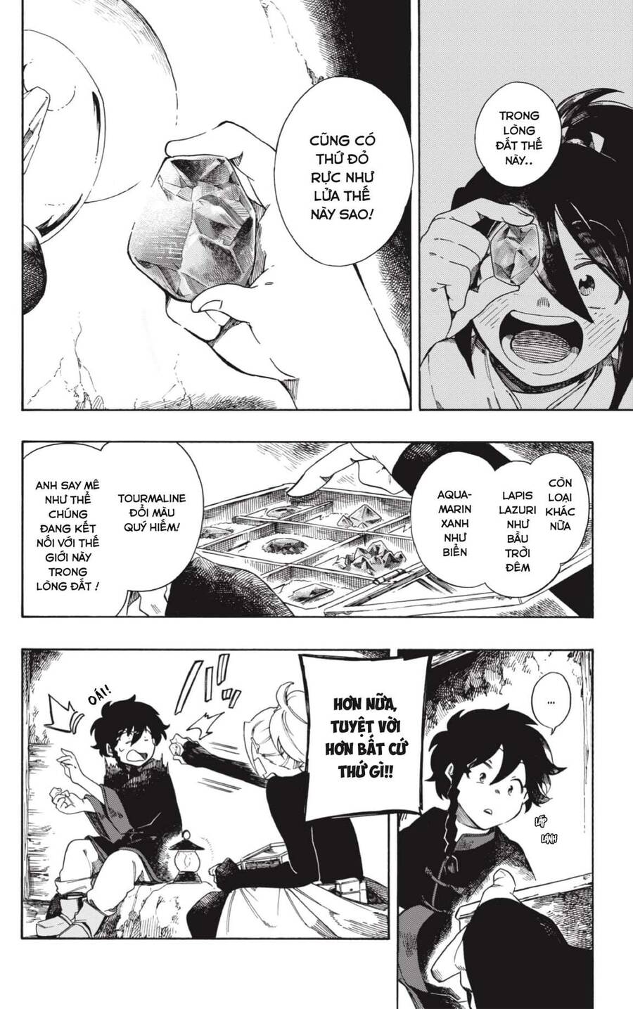 Aragane No Ko - Chương 1