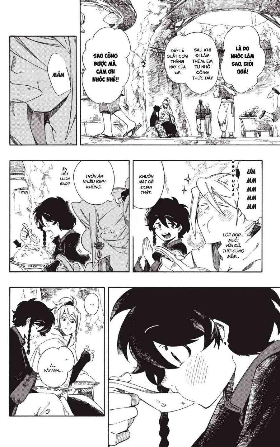 Aragane No Ko - Chương 1