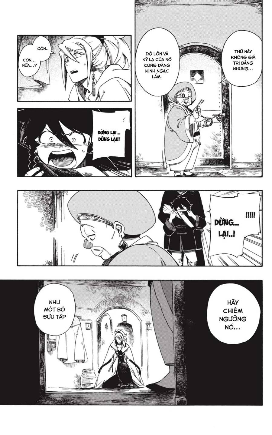 Aragane No Ko - Chương 1