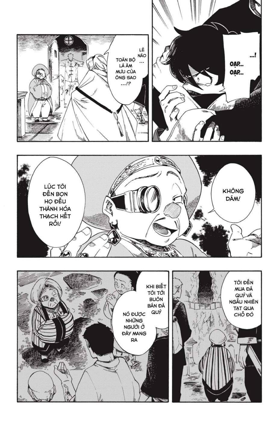 Aragane No Ko - Chương 1