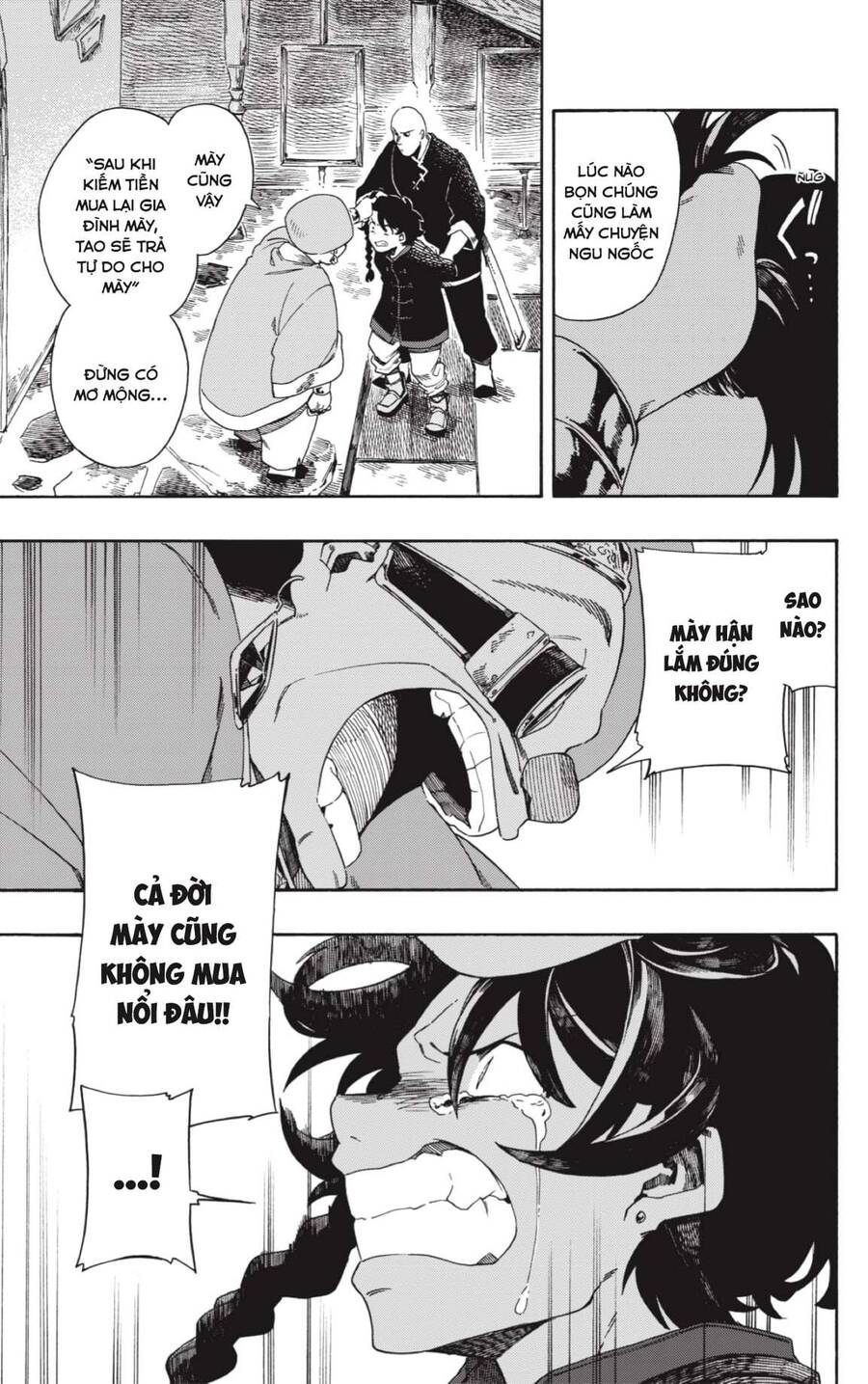 Aragane No Ko - Chương 1