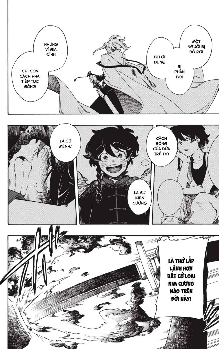 Aragane No Ko - Chương 1