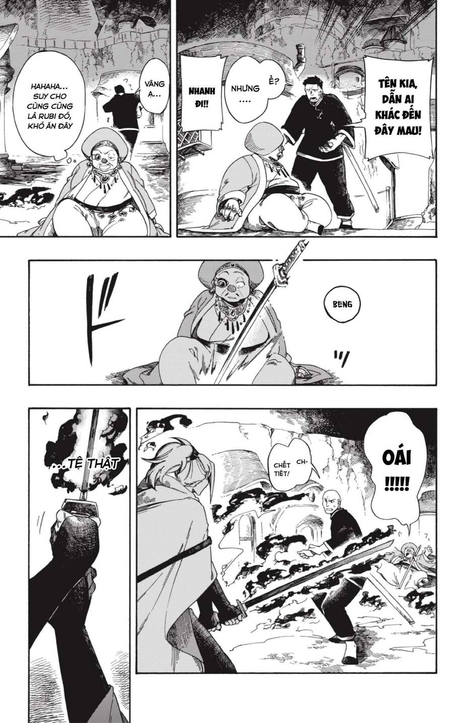 Aragane No Ko - Chương 1