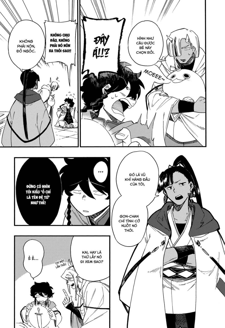 Aragane No Ko - Chương 10