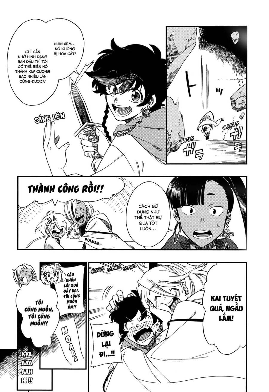 Aragane No Ko - Chương 10