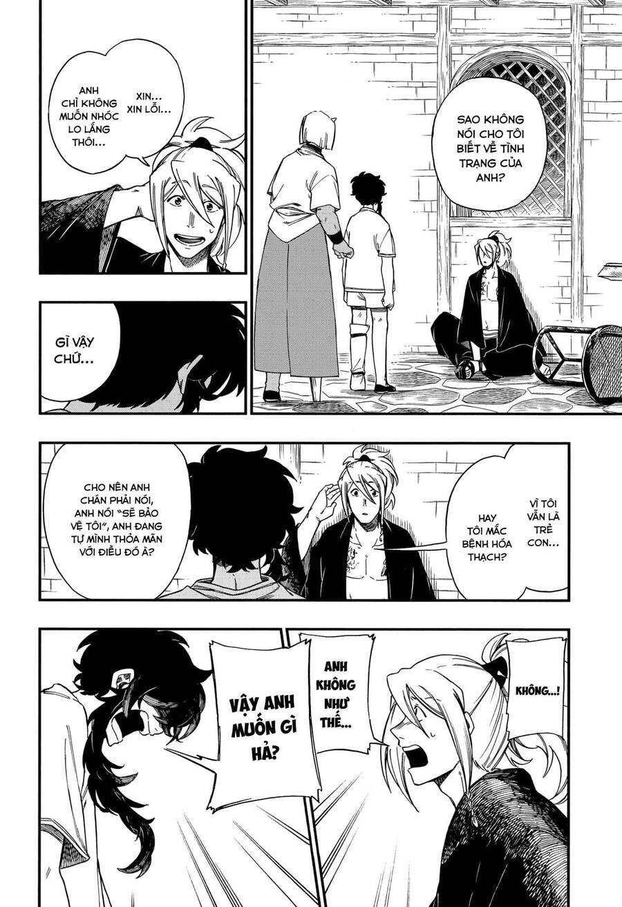 Aragane No Ko - Chương 11