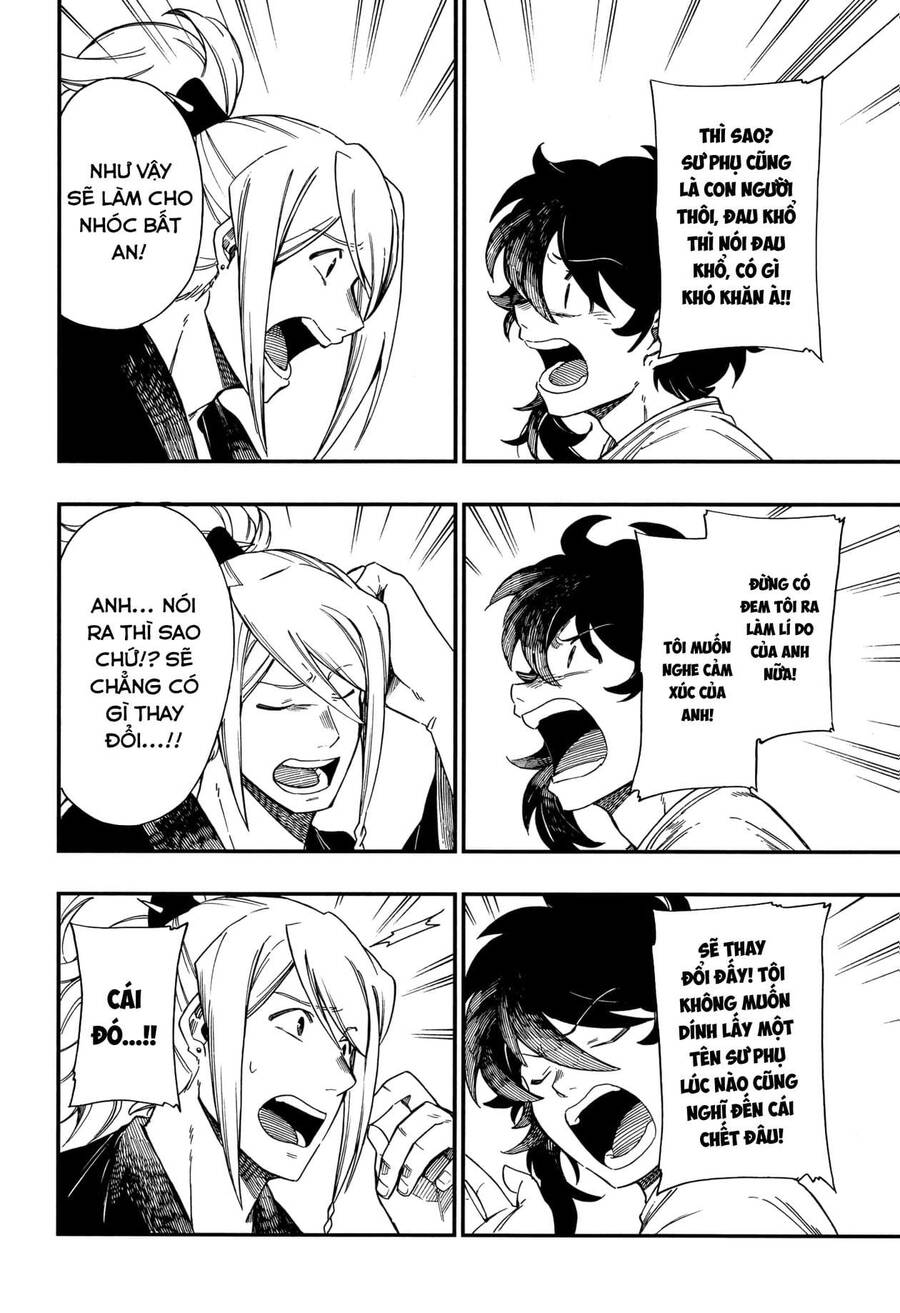 Aragane No Ko - Chương 11