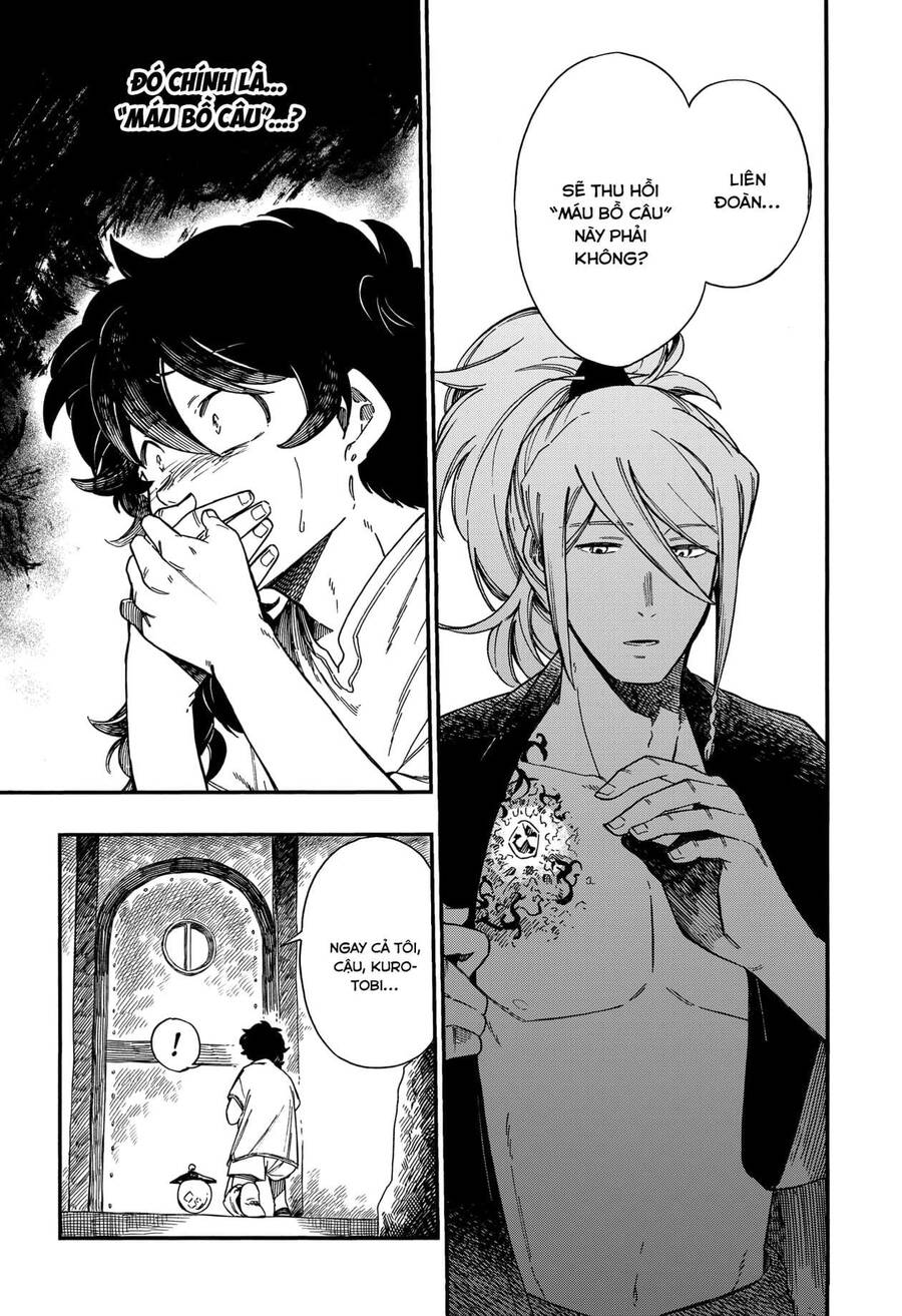 Aragane No Ko - Chương 11