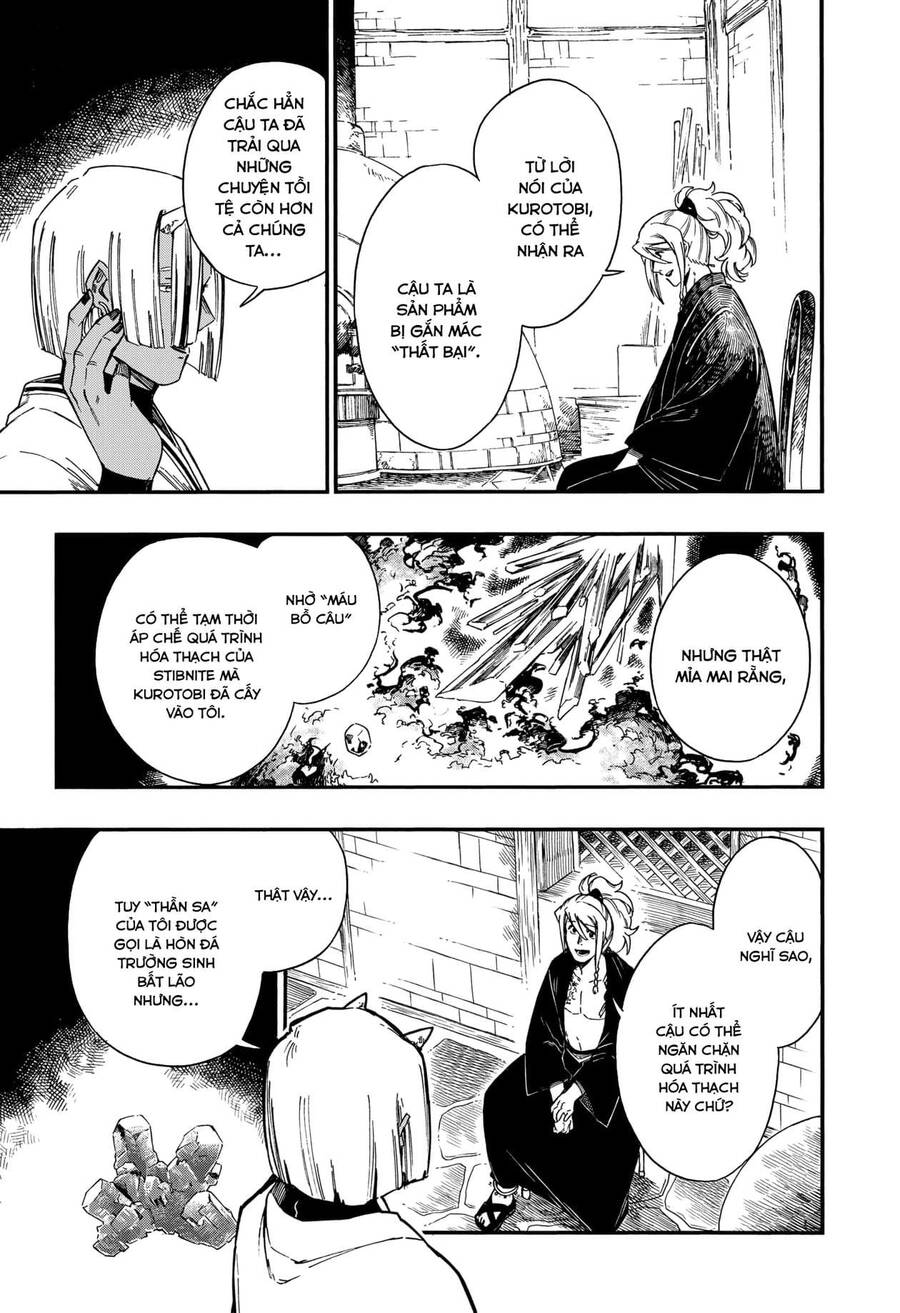 Aragane No Ko - Chương 11