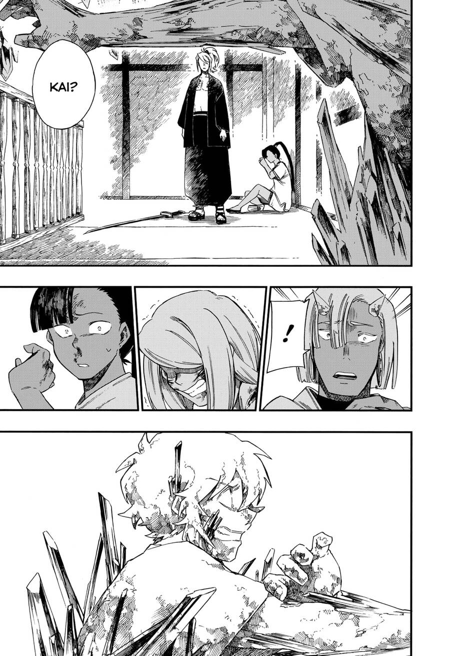 Aragane No Ko - Chương 12