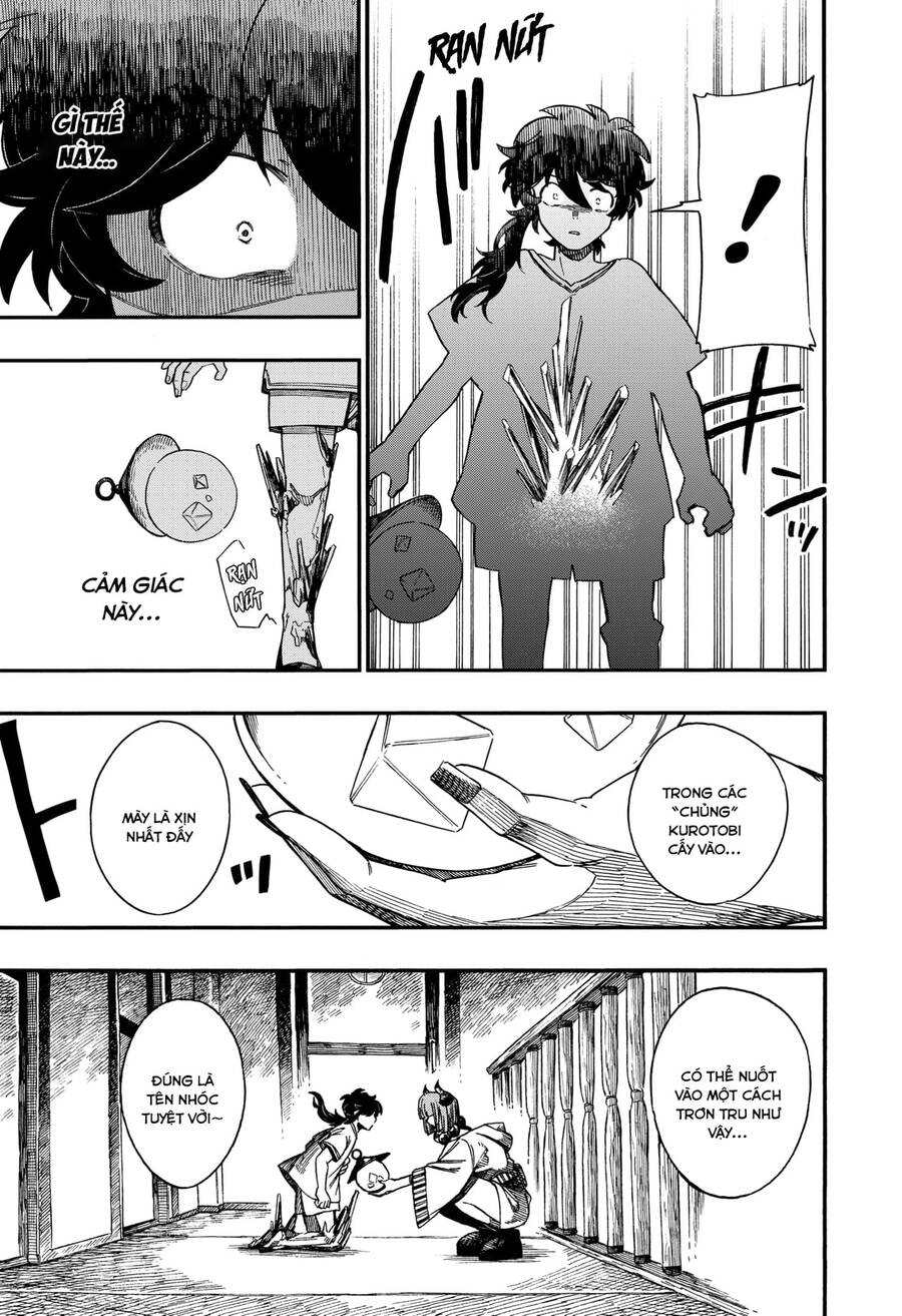 Aragane No Ko - Chương 12