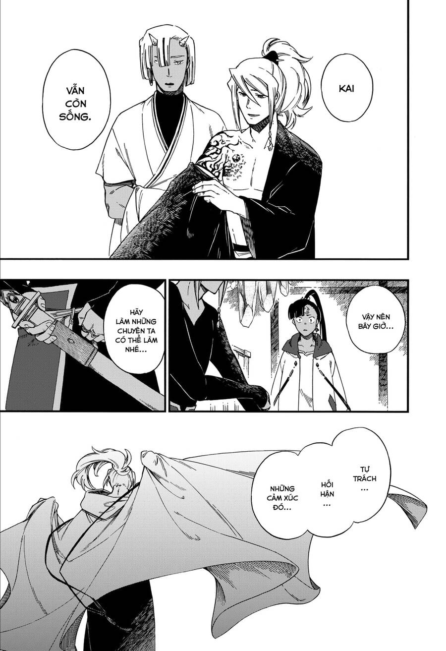 Aragane No Ko - Chương 13