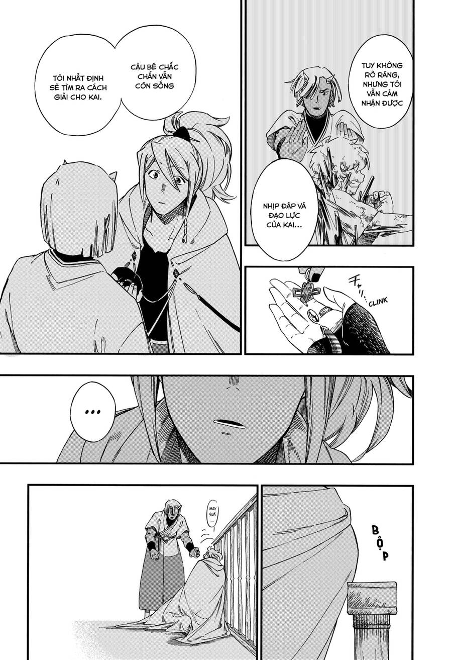 Aragane No Ko - Chương 13