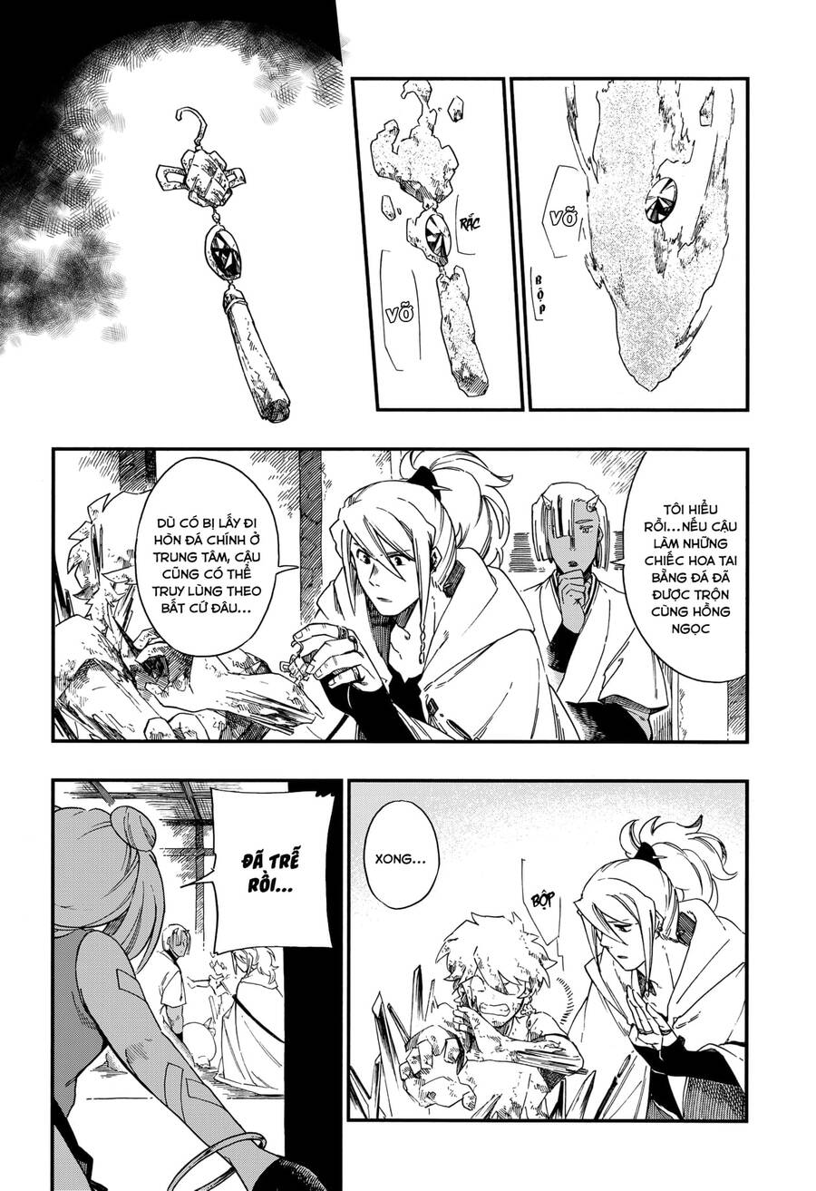 Aragane No Ko - Chương 13