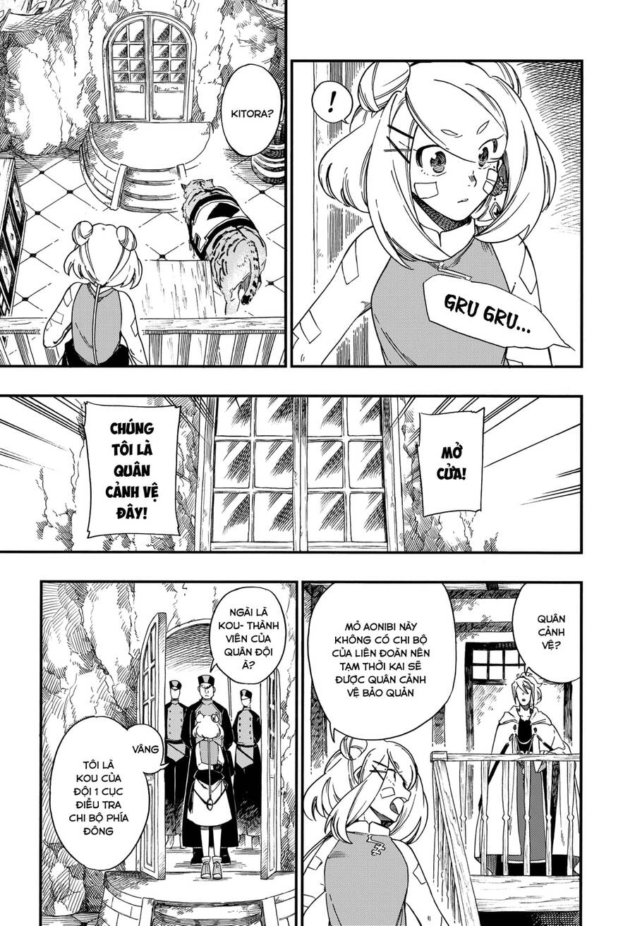 Aragane No Ko - Chương 13