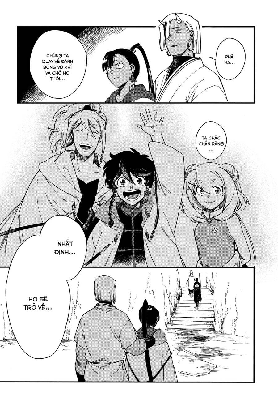 Aragane No Ko - Chương 13