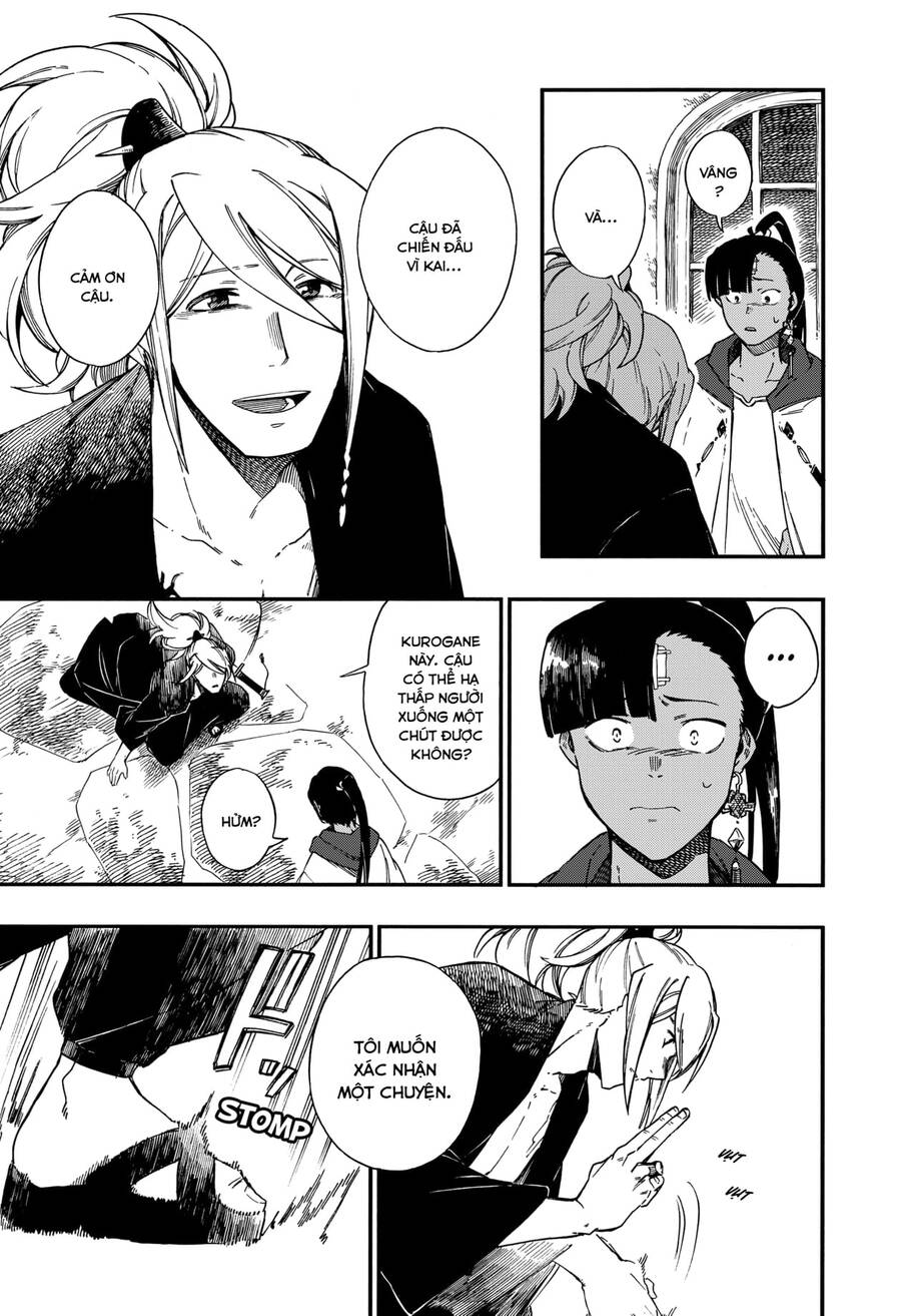 Aragane No Ko - Chương 13