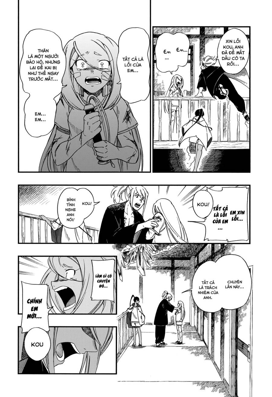 Aragane No Ko - Chương 13